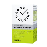 Magneziu bisglicinat Mag Your Mind Good Routine, 30 capsule, Secom